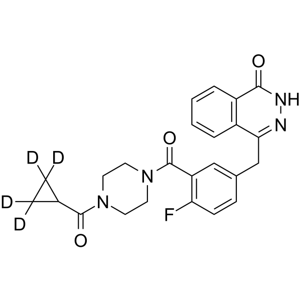 Olaparib-d4-1 (AZD2281-d4-1; KU0059436-d4-1) 2143107-55-3